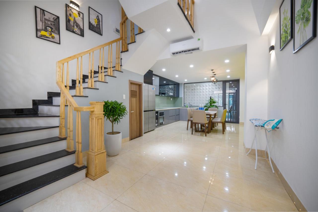 N To M House-5 Minute To My Khe Beach-Full Ac دا نانغ المظهر الخارجي الصورة