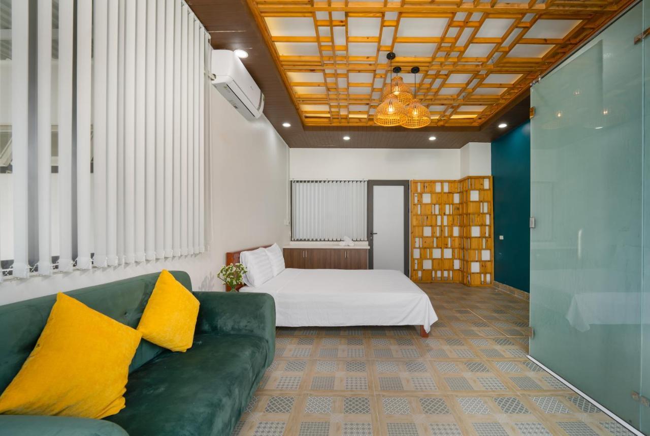 N To M House-5 Minute To My Khe Beach-Full Ac دا نانغ المظهر الخارجي الصورة