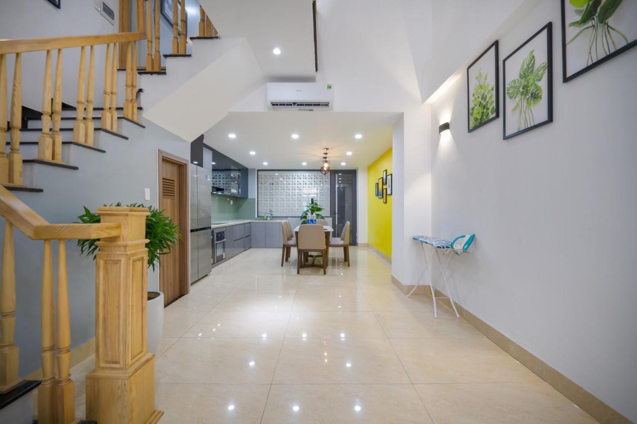 N To M House-5 Minute To My Khe Beach-Full Ac دا نانغ المظهر الخارجي الصورة