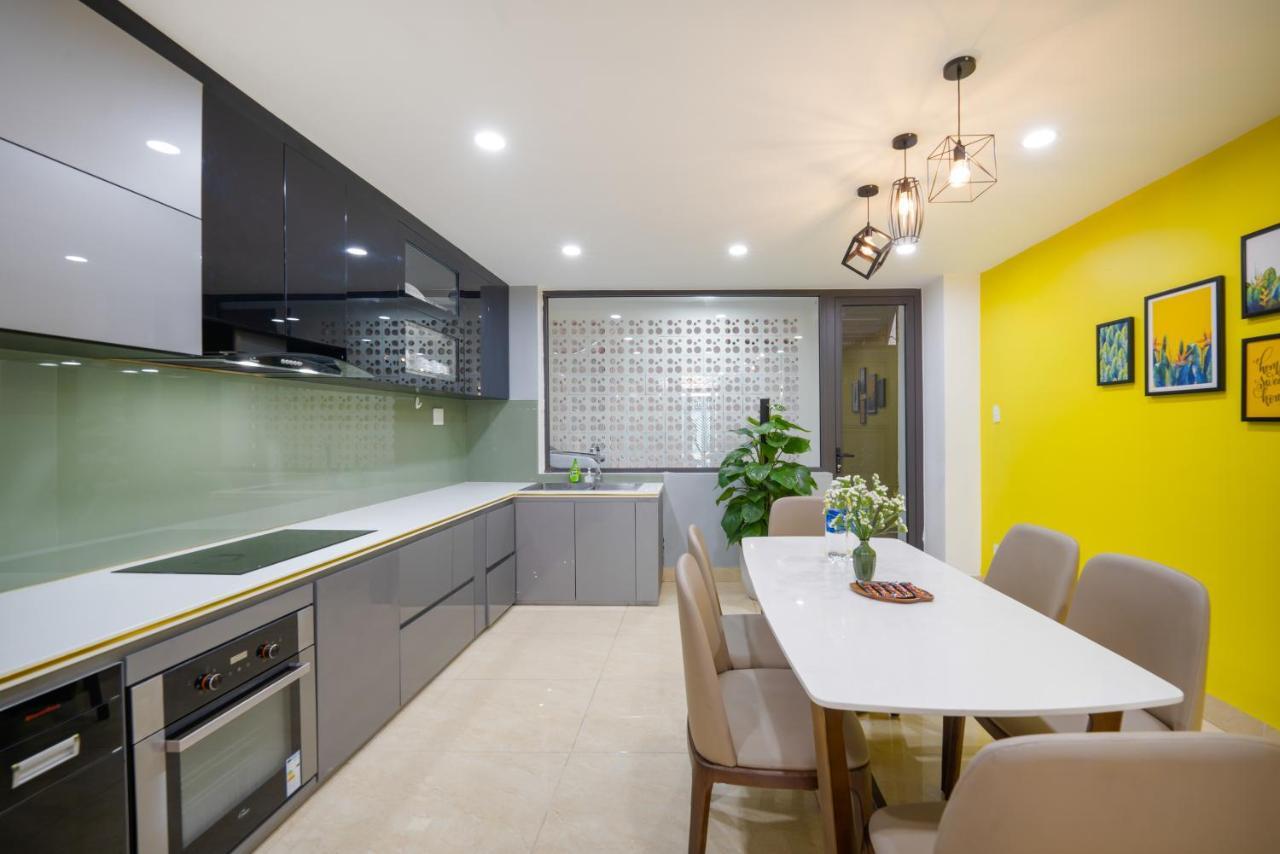 N To M House-5 Minute To My Khe Beach-Full Ac دا نانغ المظهر الخارجي الصورة